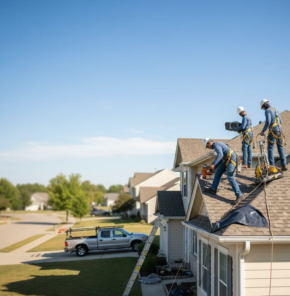 Roof Leak Repair in Carrollton, TX